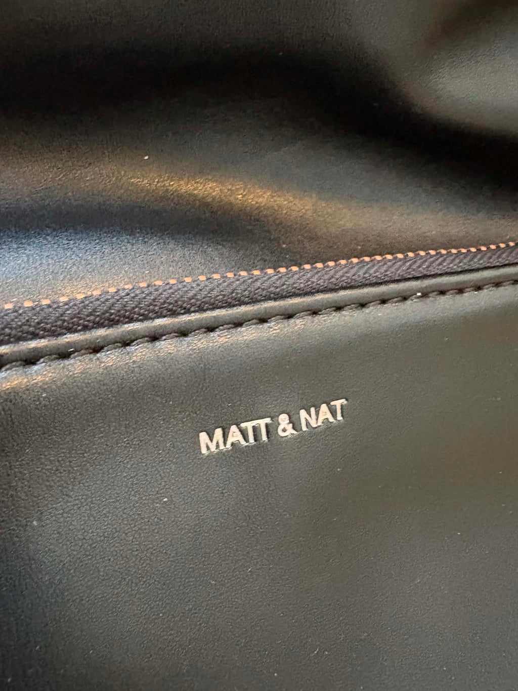 Sac à dos cuir végétalien Mat and Nat