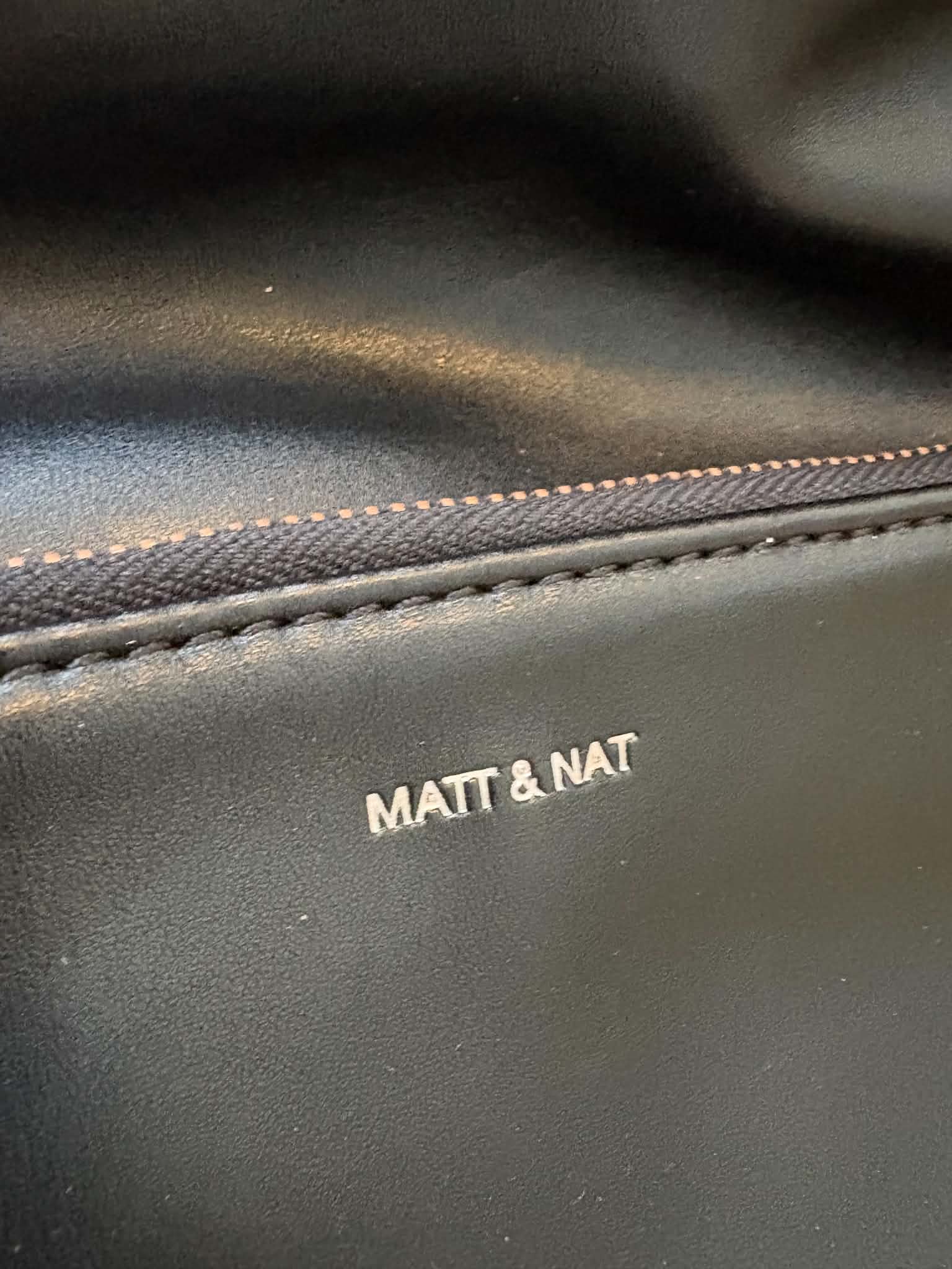 Sac à dos cuir végétalien Mat and Nat