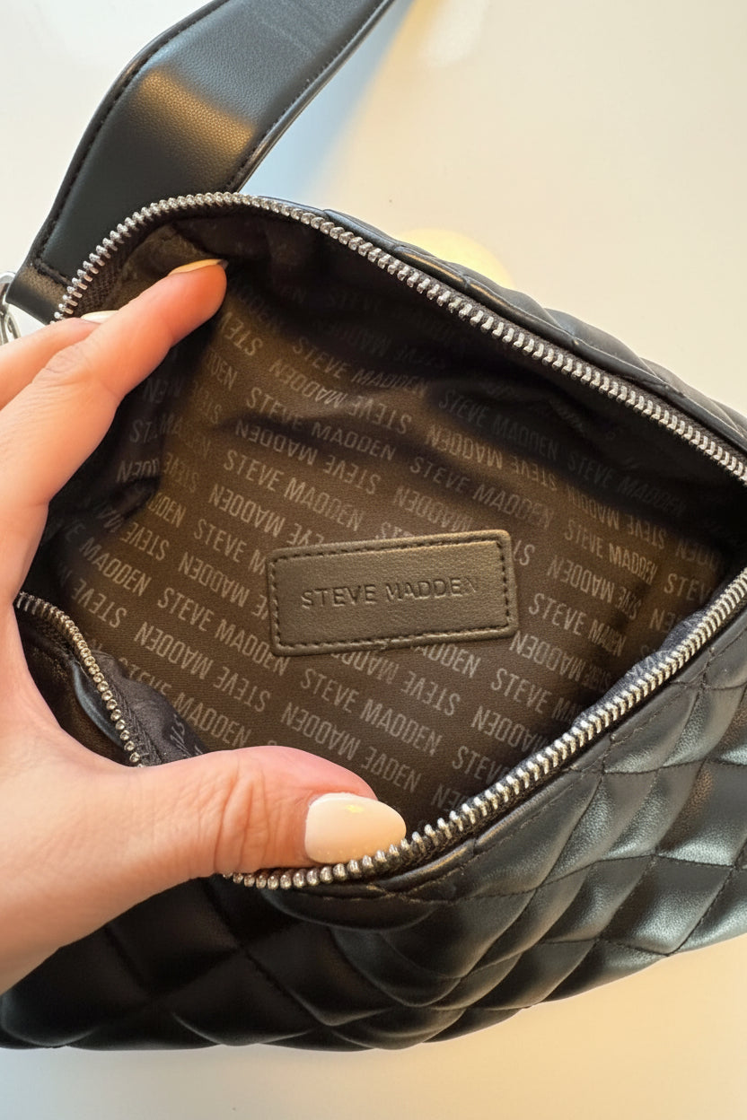 Sac bandoulière matelassé Steve Madden