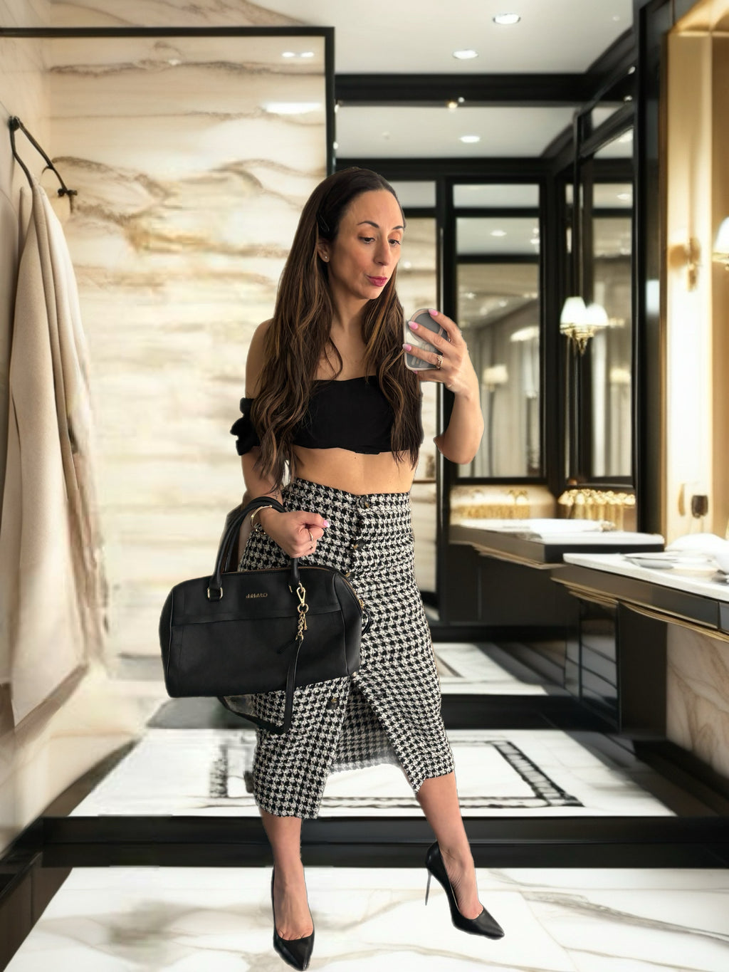 Sac noir Calvin Klein