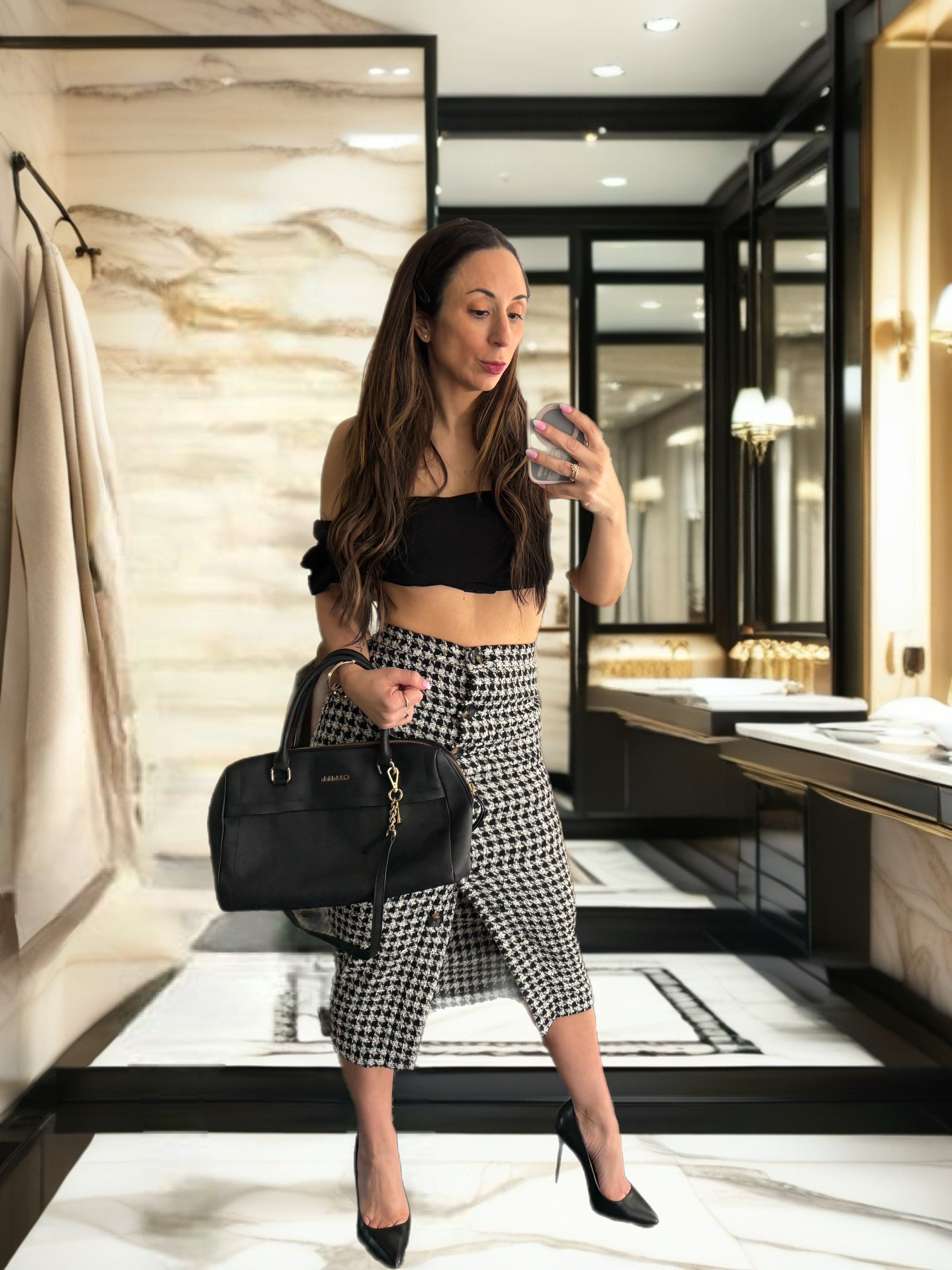 Sac noir Calvin Klein