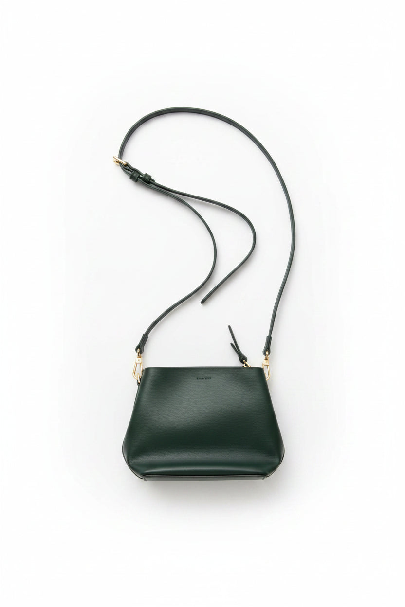Sac de soirée vert forêt
