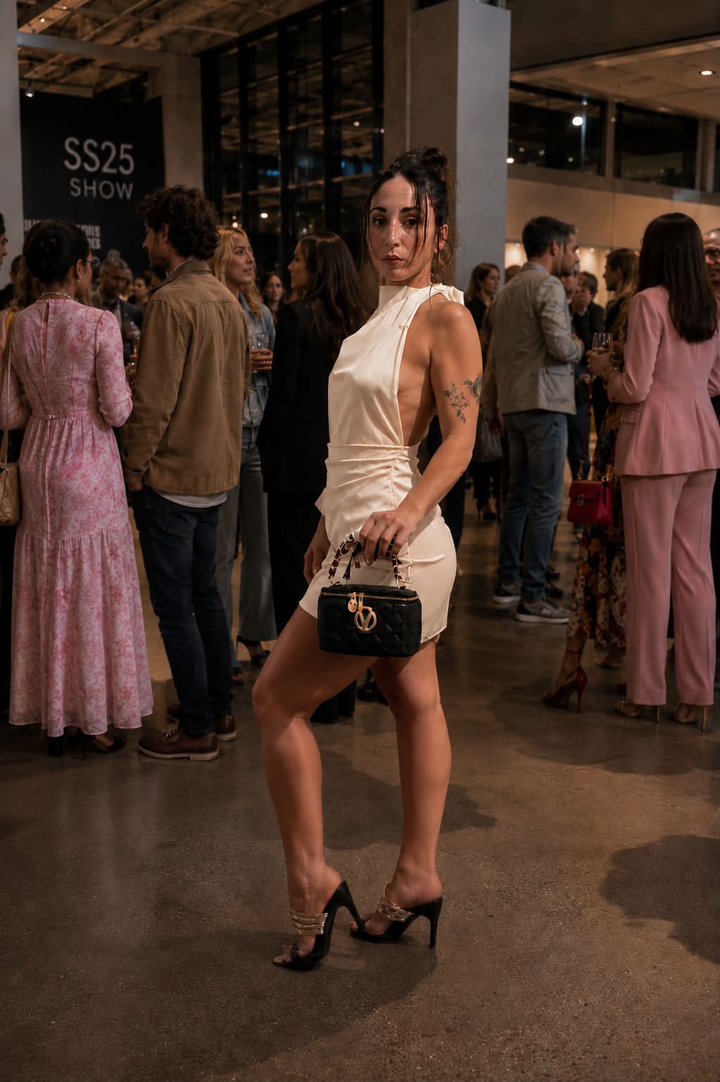 Sac "Makup bag" Valentino Orlandi