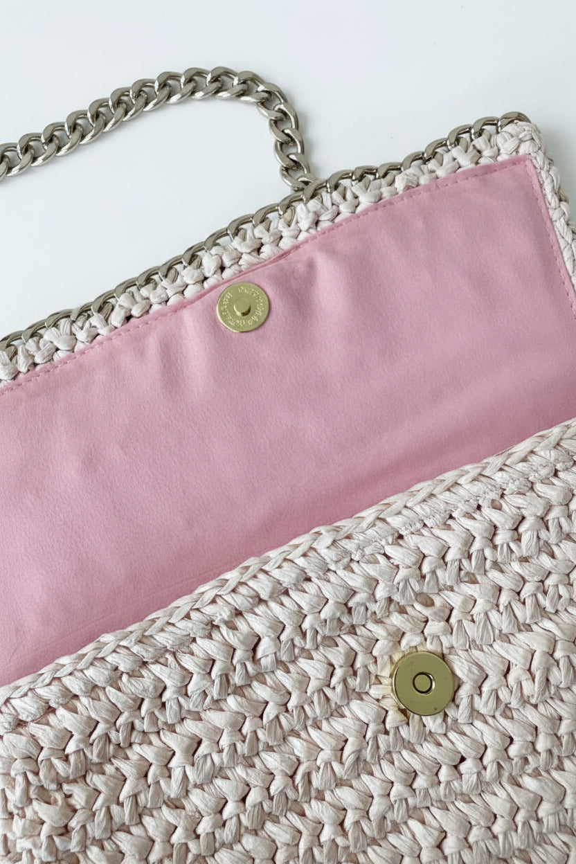 Sac en paille Fifth Avenue
