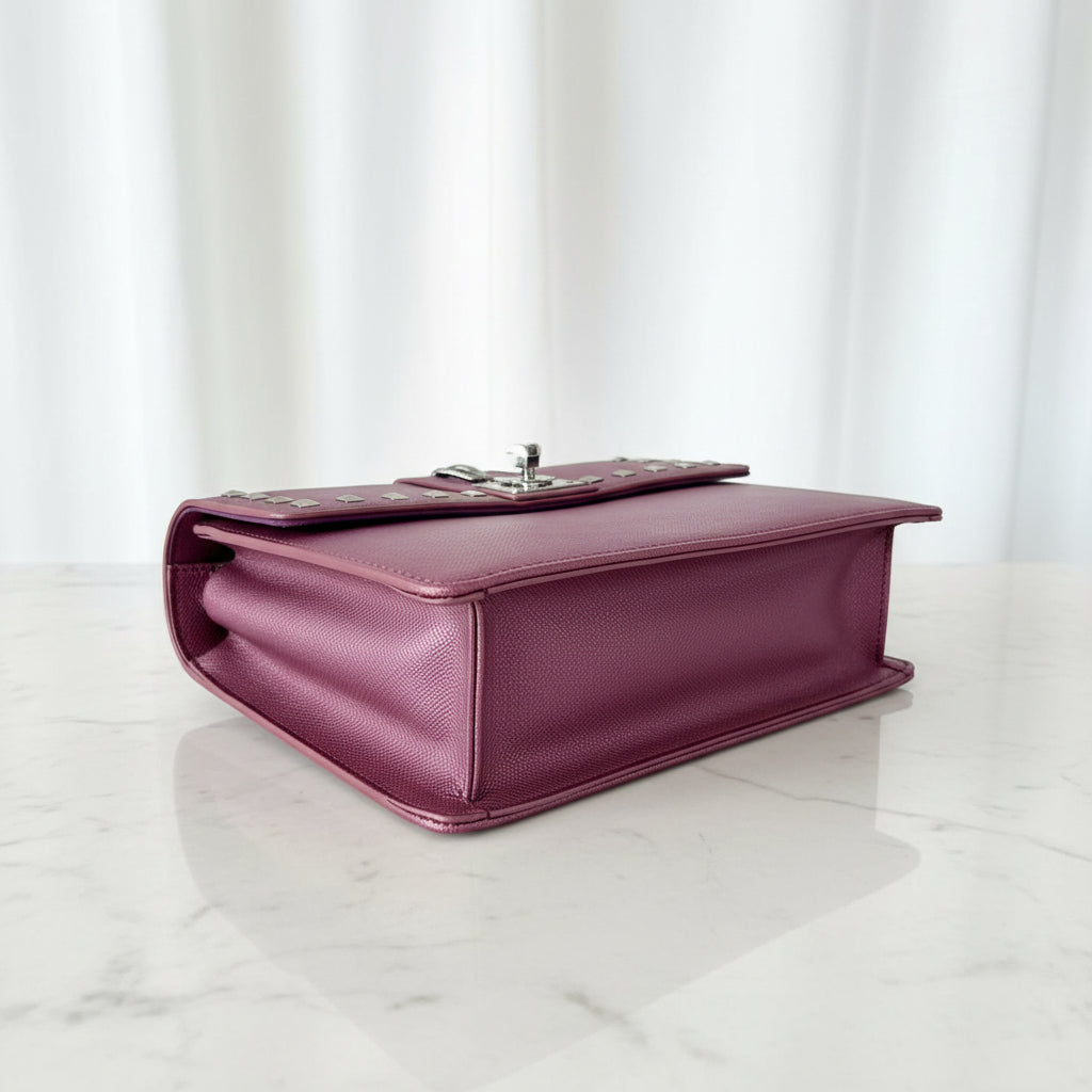 Sac Badgley Mischka bourgogne