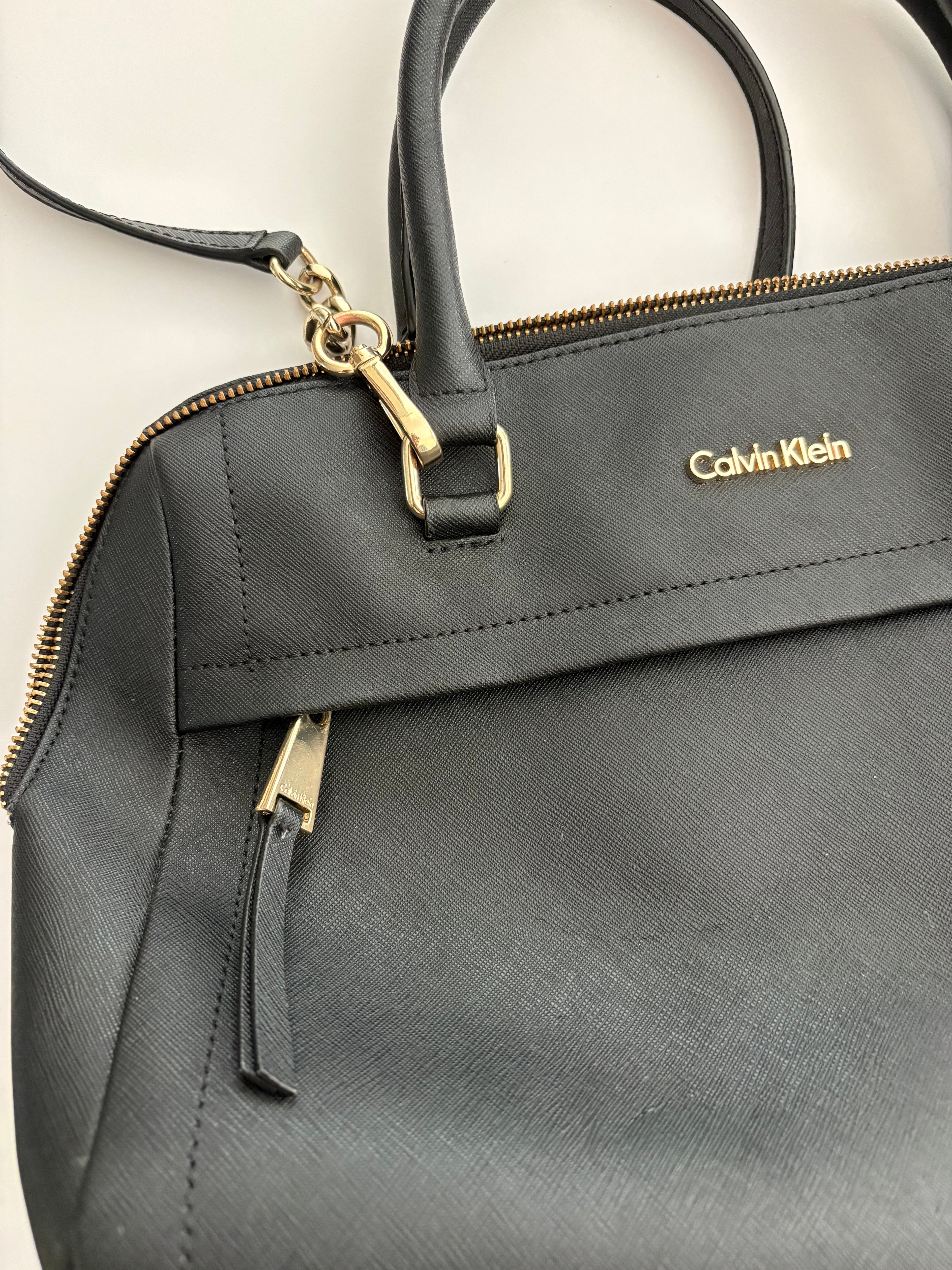 Sac noir Calvin Klein