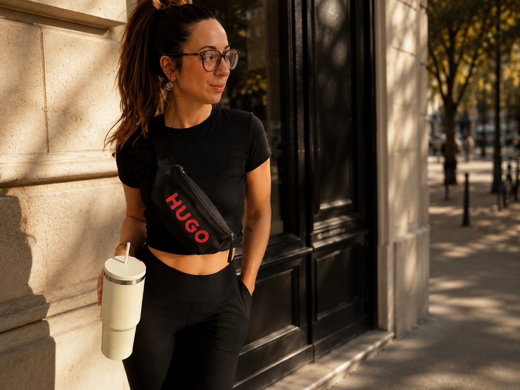 Sac bandoulière Hugo Boss