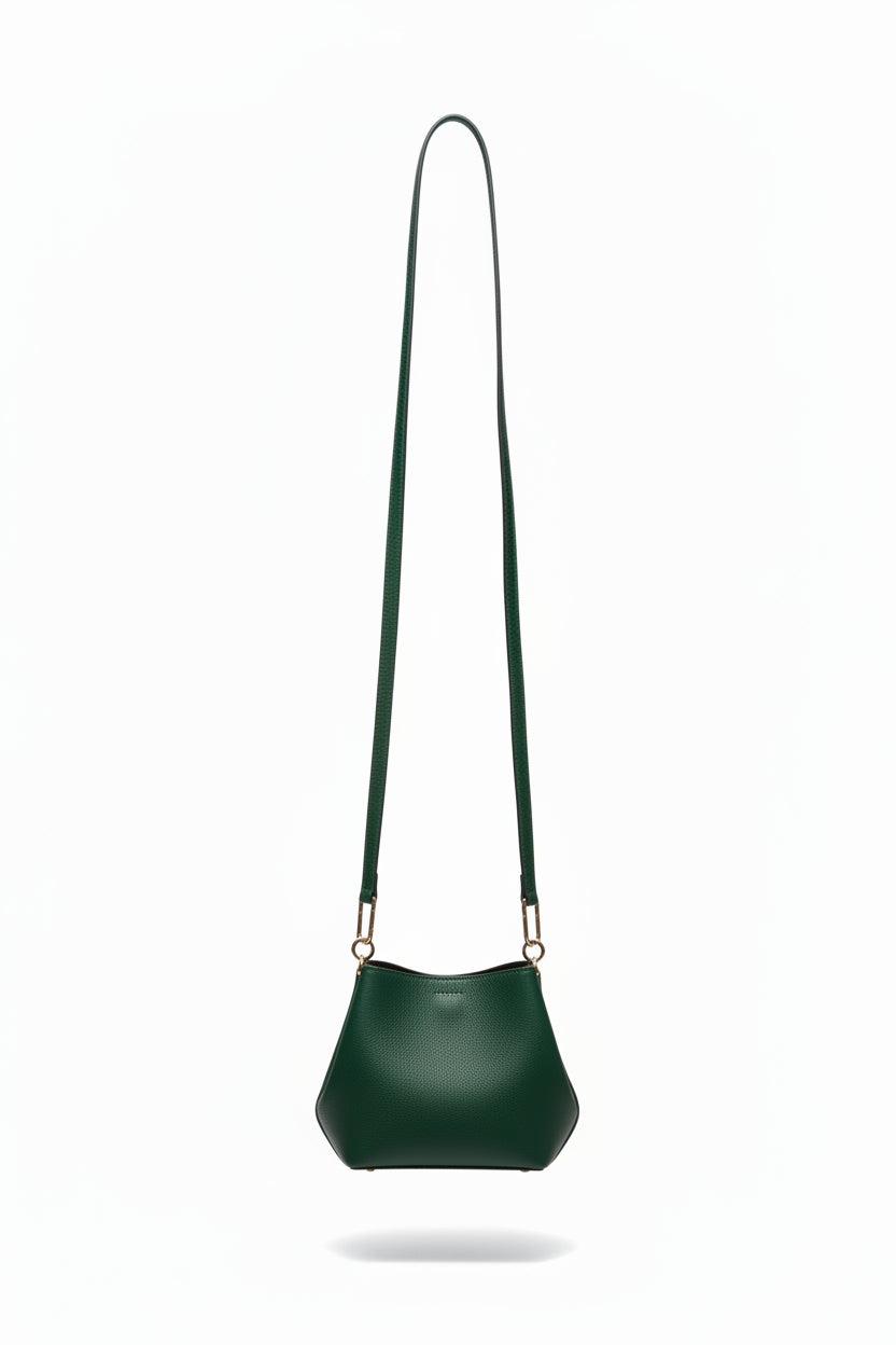 Sac de soirée vert forêt