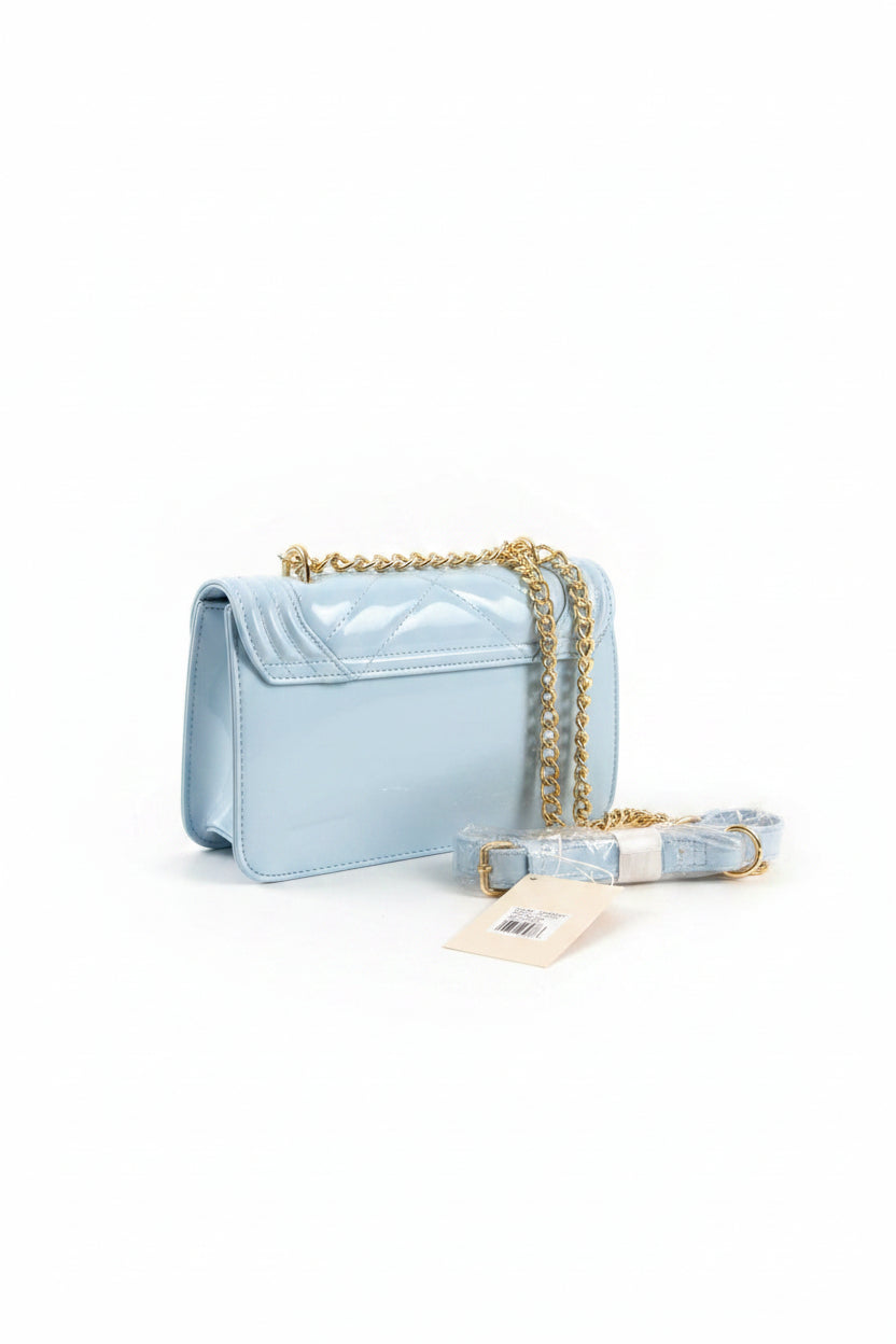 Sac Valentino Orlandi bleu poudre