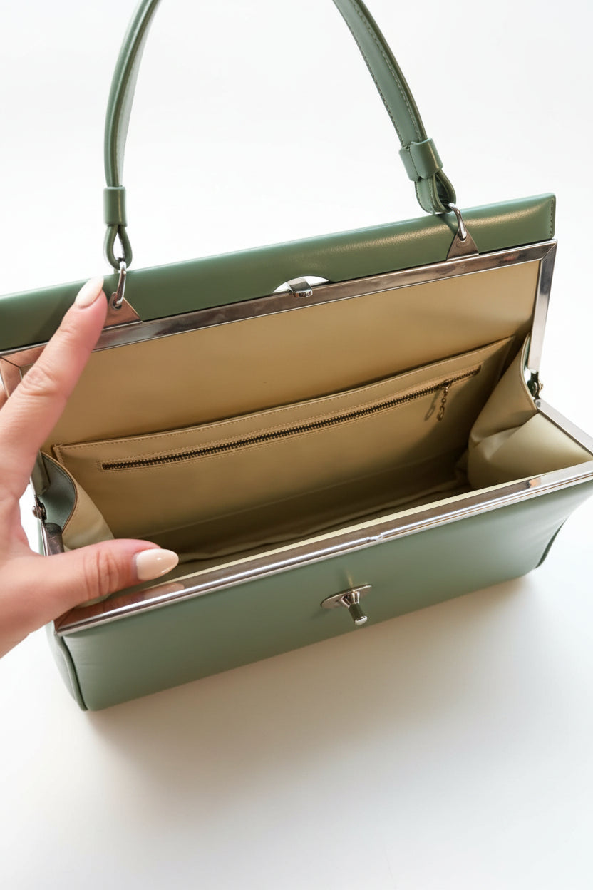 véritable vintage sac Browns 1940-1960