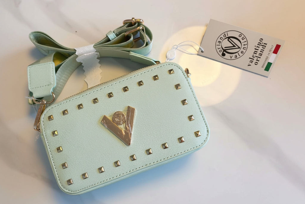 Cross bag Valentino Orlandi menthe