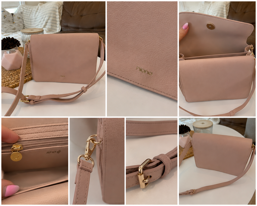 Sac marque Riona doux rose