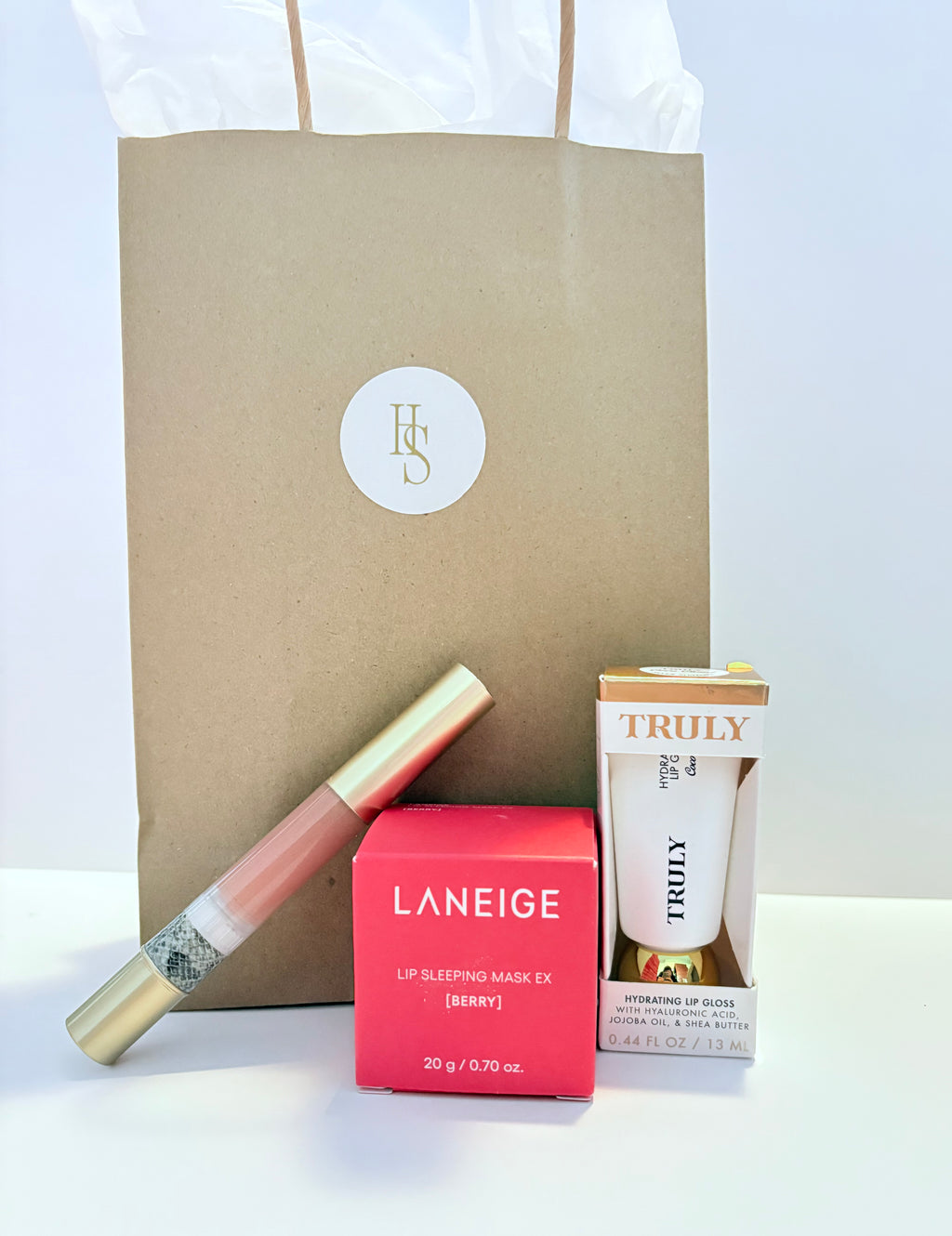 Lèvres hydratées pour de doux baisers 👄