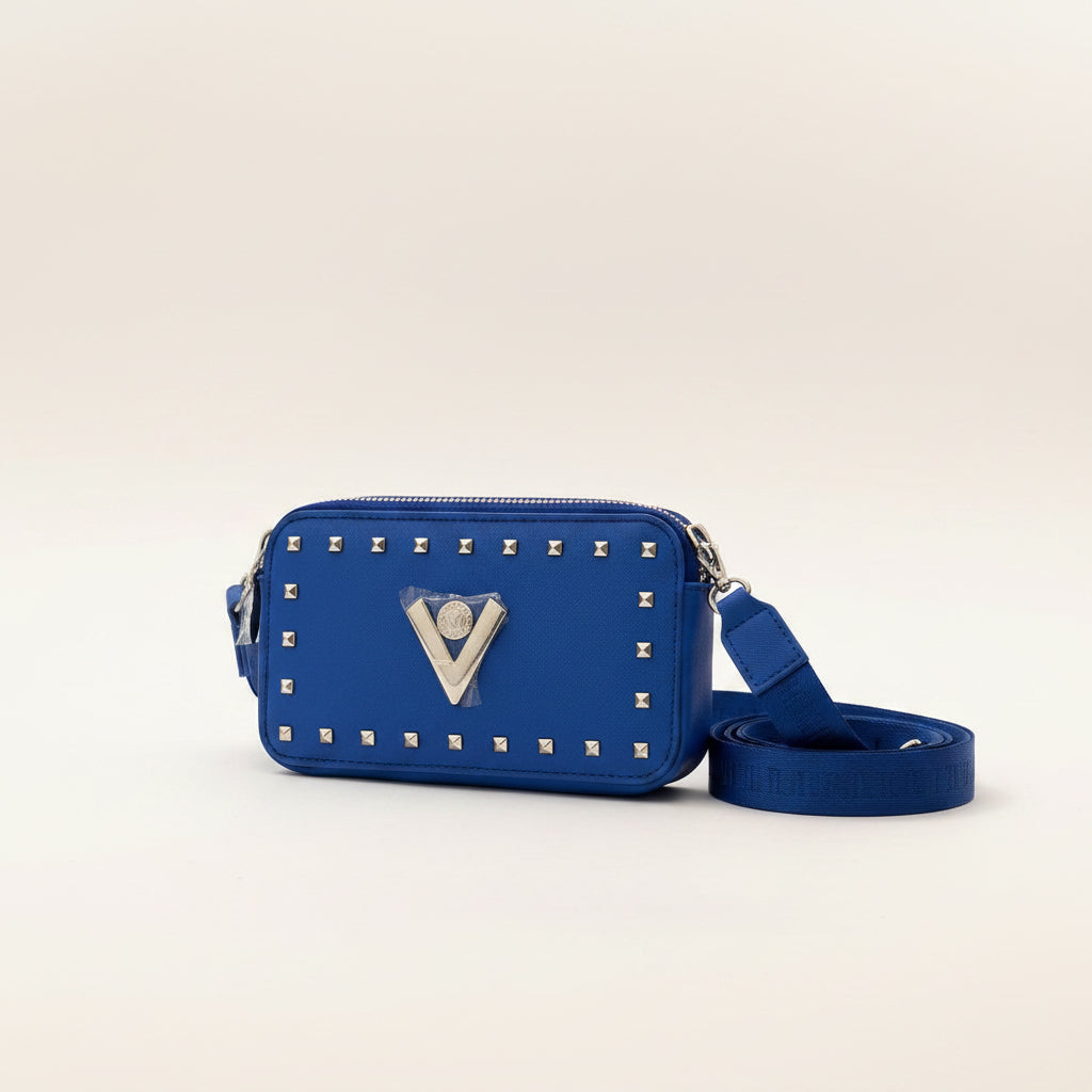 sac à main Valentino Orlandi bleu cobalt