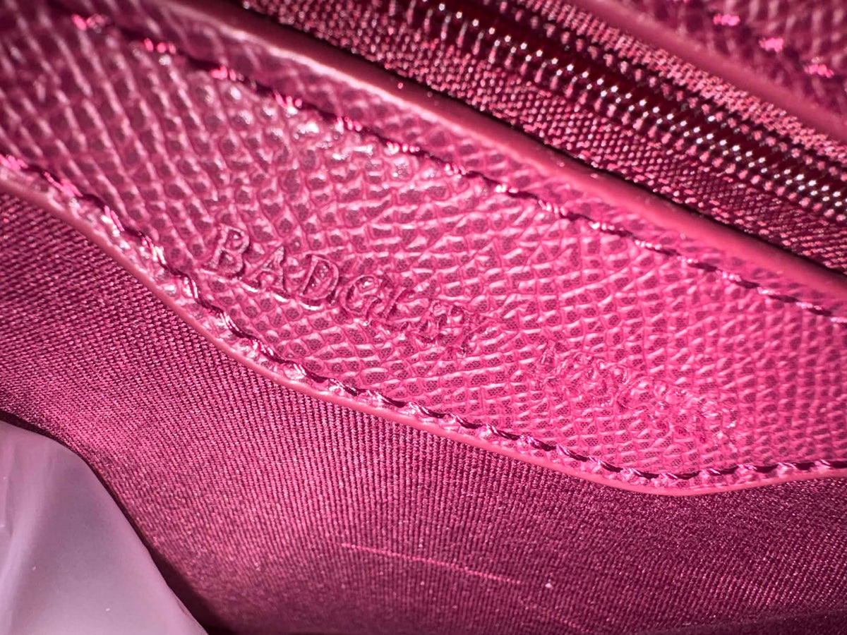 Sac Badgley Mischka bourgogne