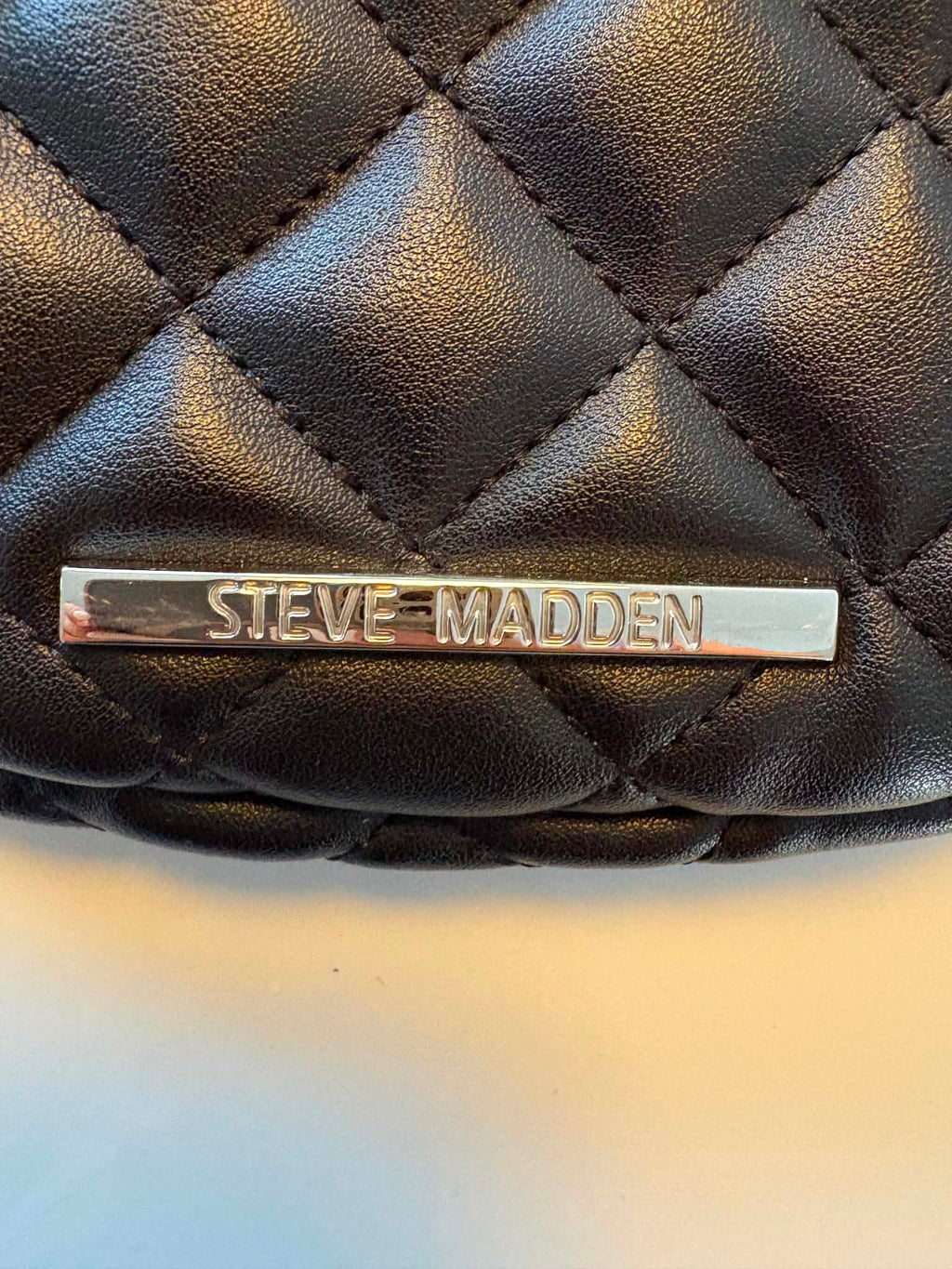 Sac bandoulière matelassé Steve Madden
