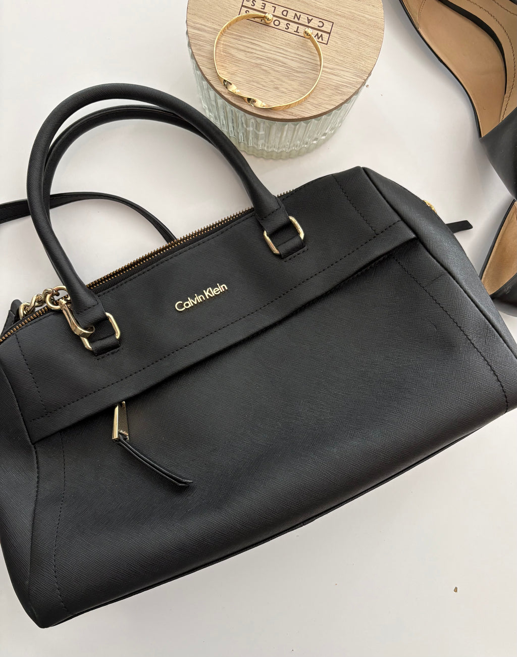 Sac noir Calvin Klein
