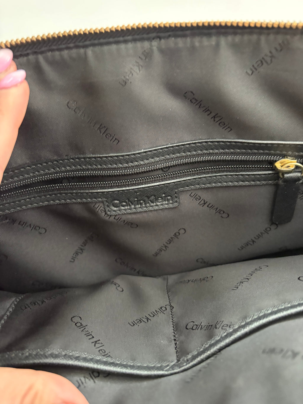 Sac noir Calvin Klein