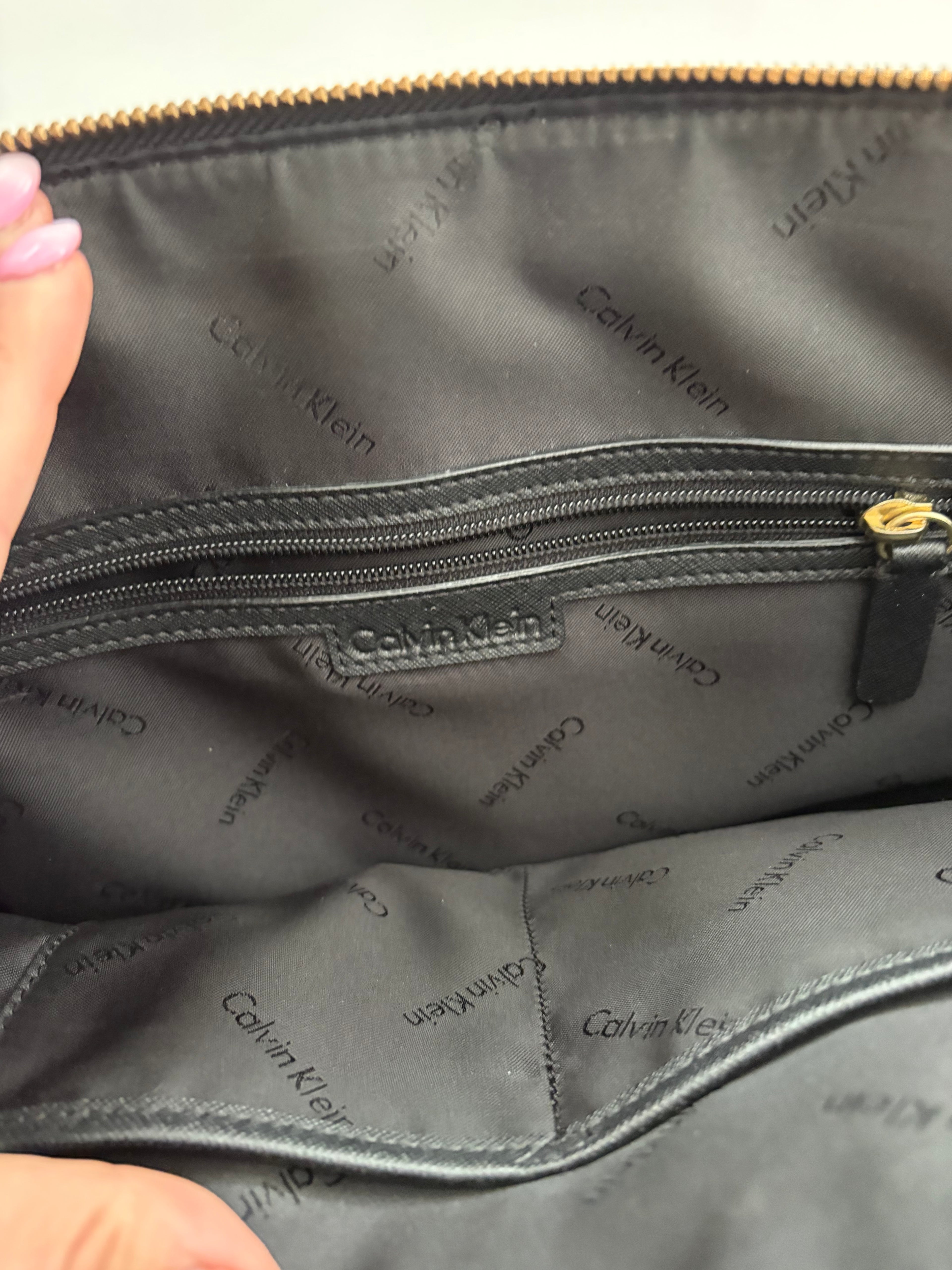 Sac noir Calvin Klein