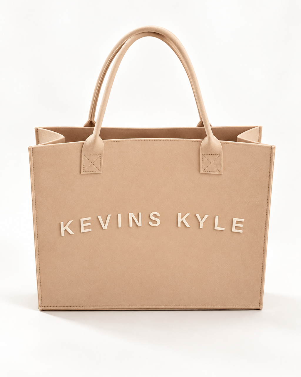 Grand cabas KEVINS KYLE – Beige nude