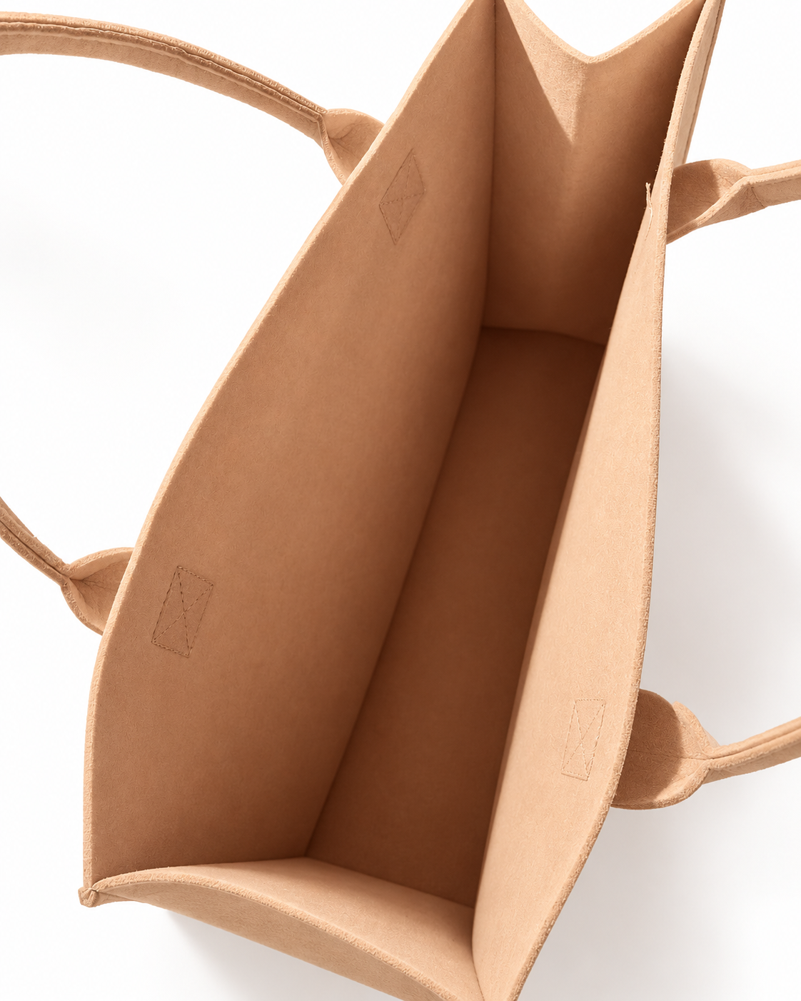 Grand cabas KEVINS KYLE – Beige nude