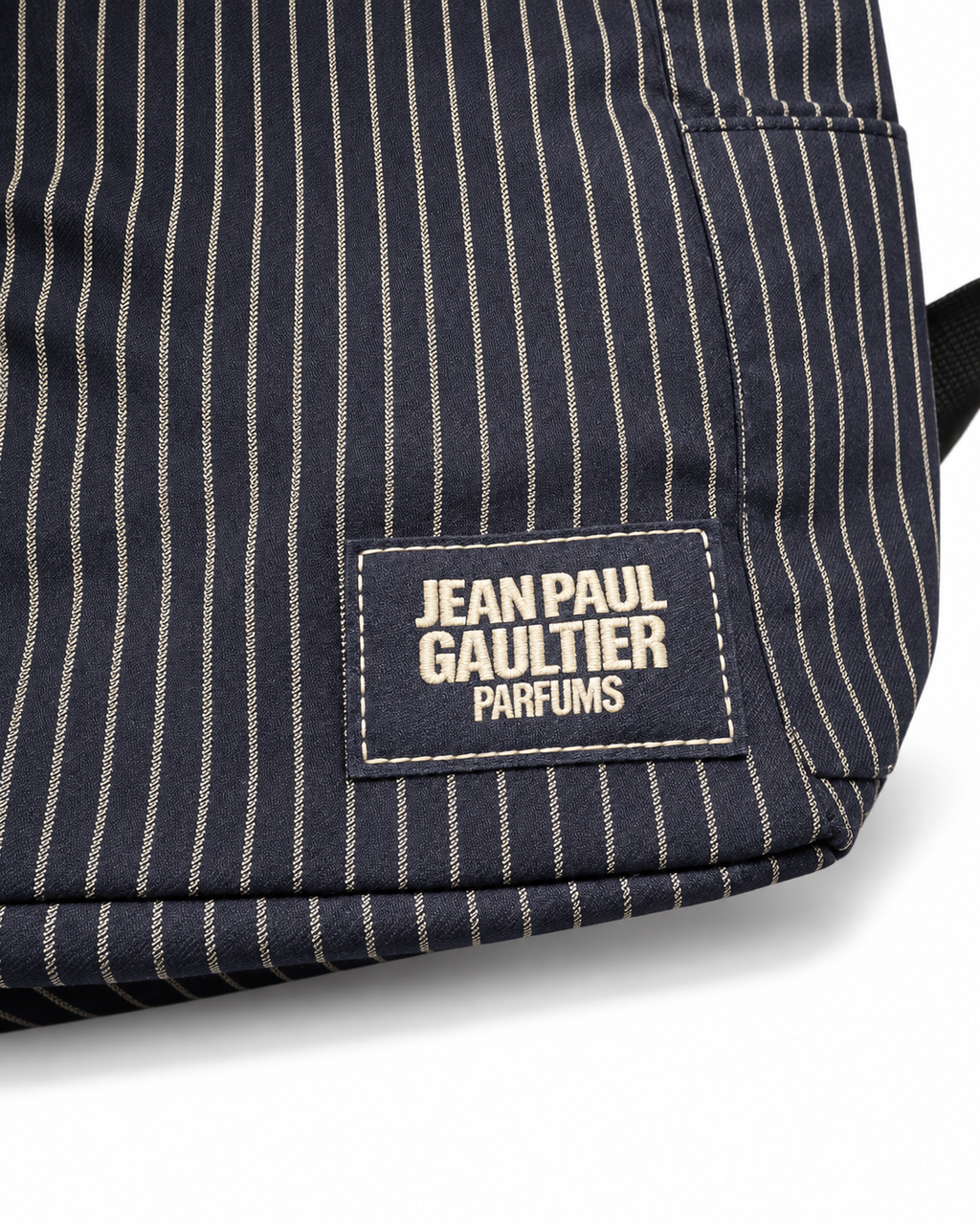 Sac à dos Jean Paul Gaultier Parfums – Rayures fines