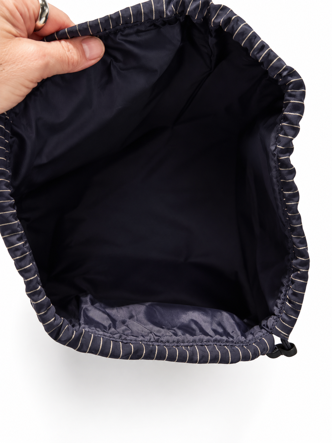 Sac à dos Jean Paul Gaultier Parfums – Rayures fines