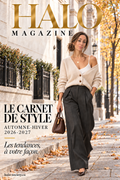 Le Carnet de style Halo — Automne–hiver 2026–2027 | Guide numérique gratuit