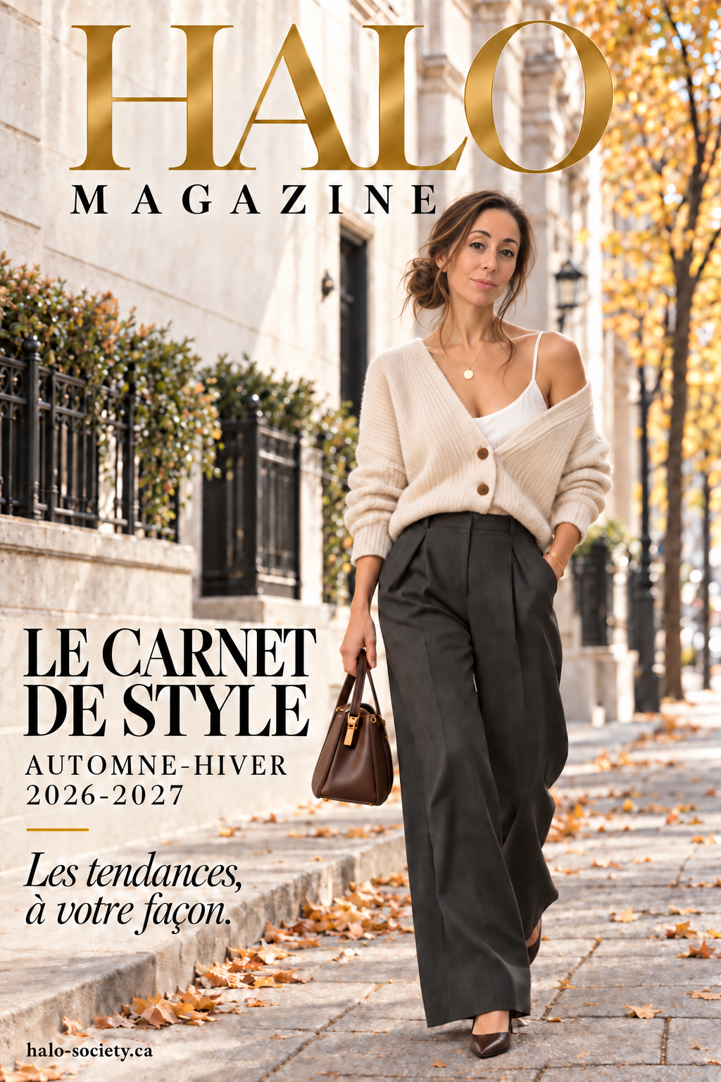 Le Carnet de style Halo — Automne–hiver 2026–2027 | Guide numérique gratuit