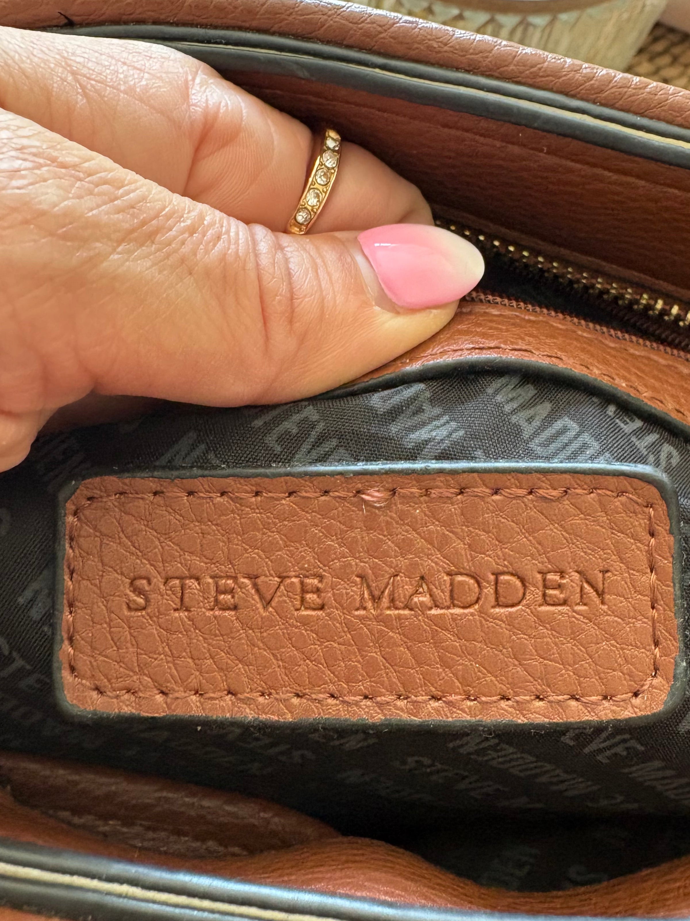 Sac en cuir Steve Madden