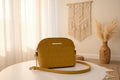 Crossbag jaune moutarde Steve Madden