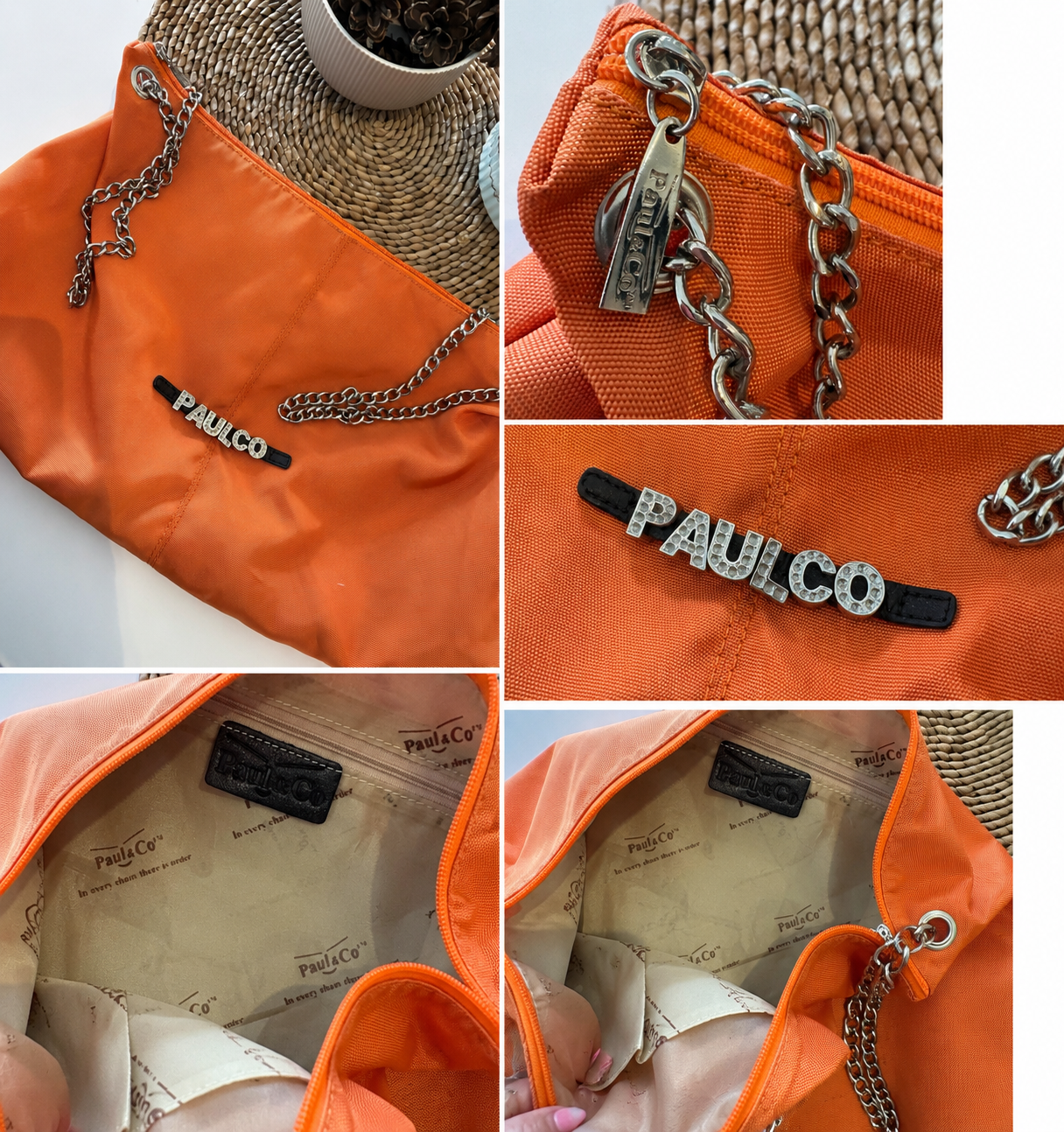 Sac en toile Paul &Co