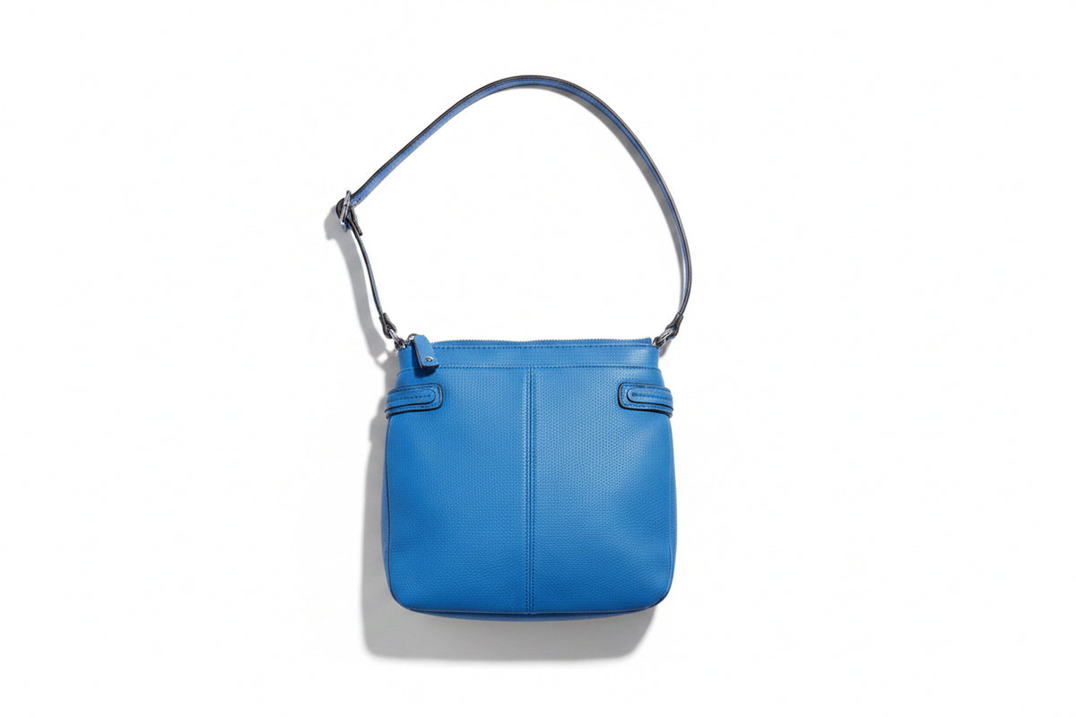 Sac bandoulière cuir bleu électrique Calvin Klein