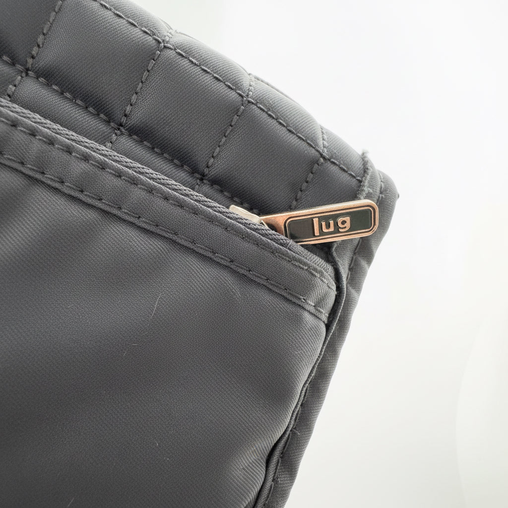 Petit sac Lug gris foncé
