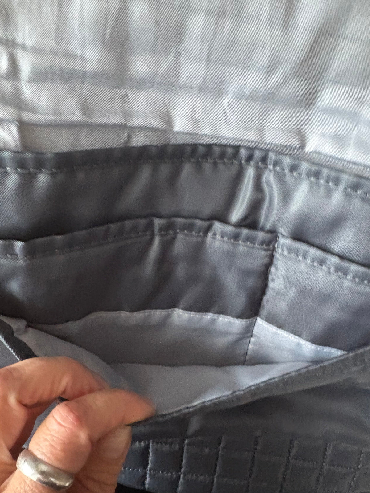 Petit sac Lug gris foncé
