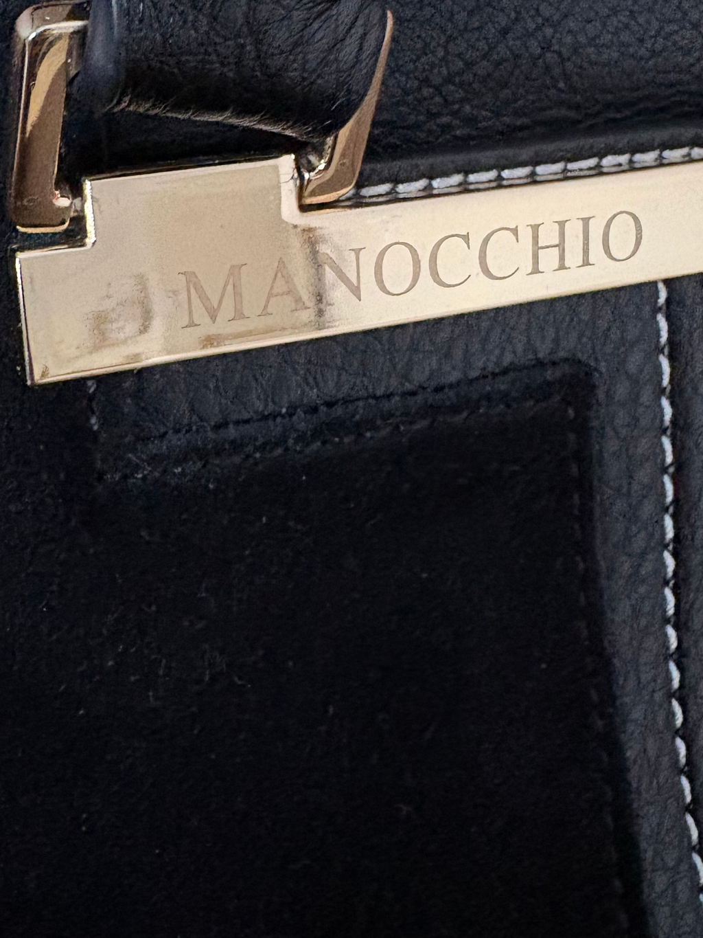 Sac suède Monocchio