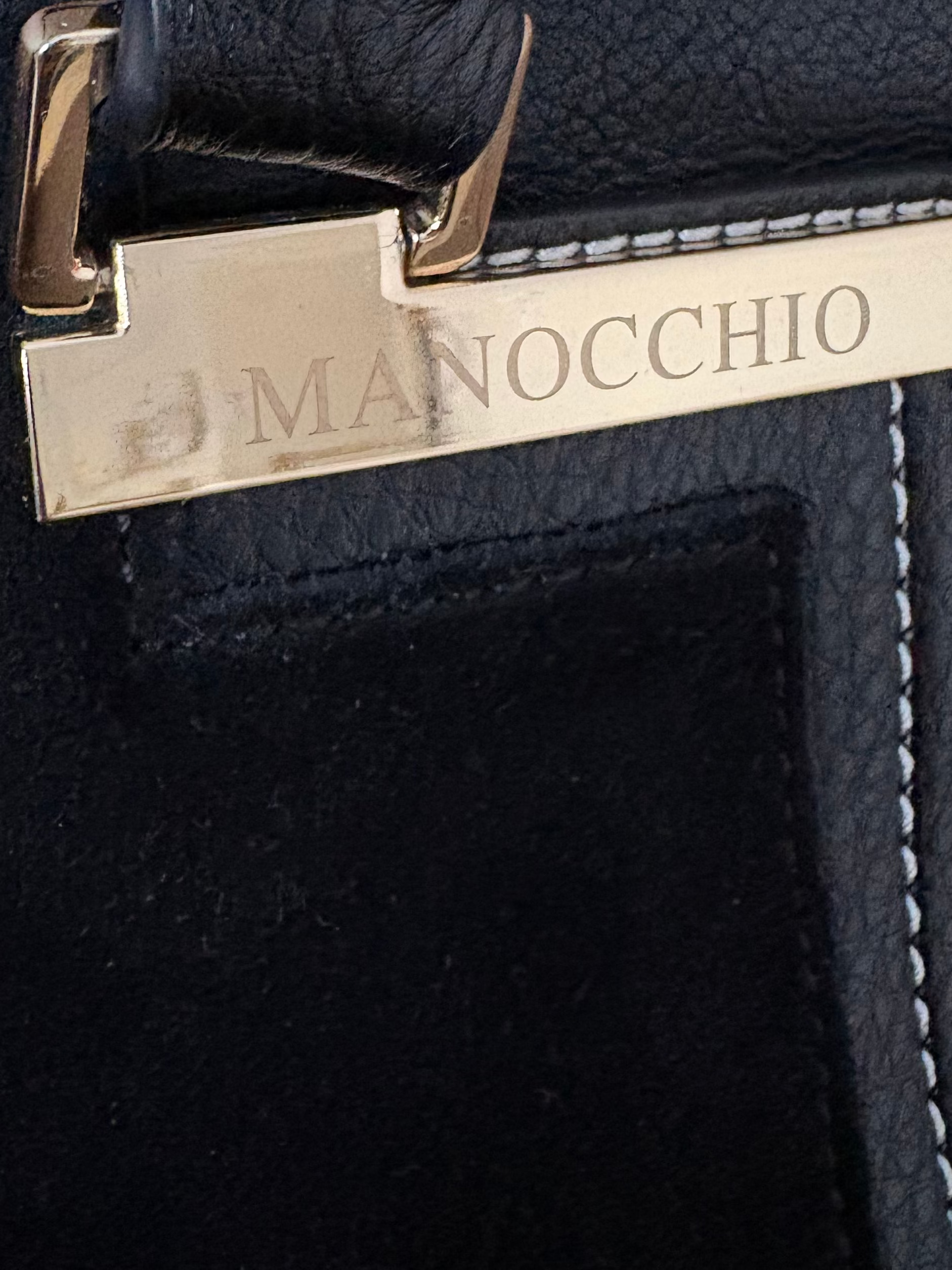 Sac suède Monocchio