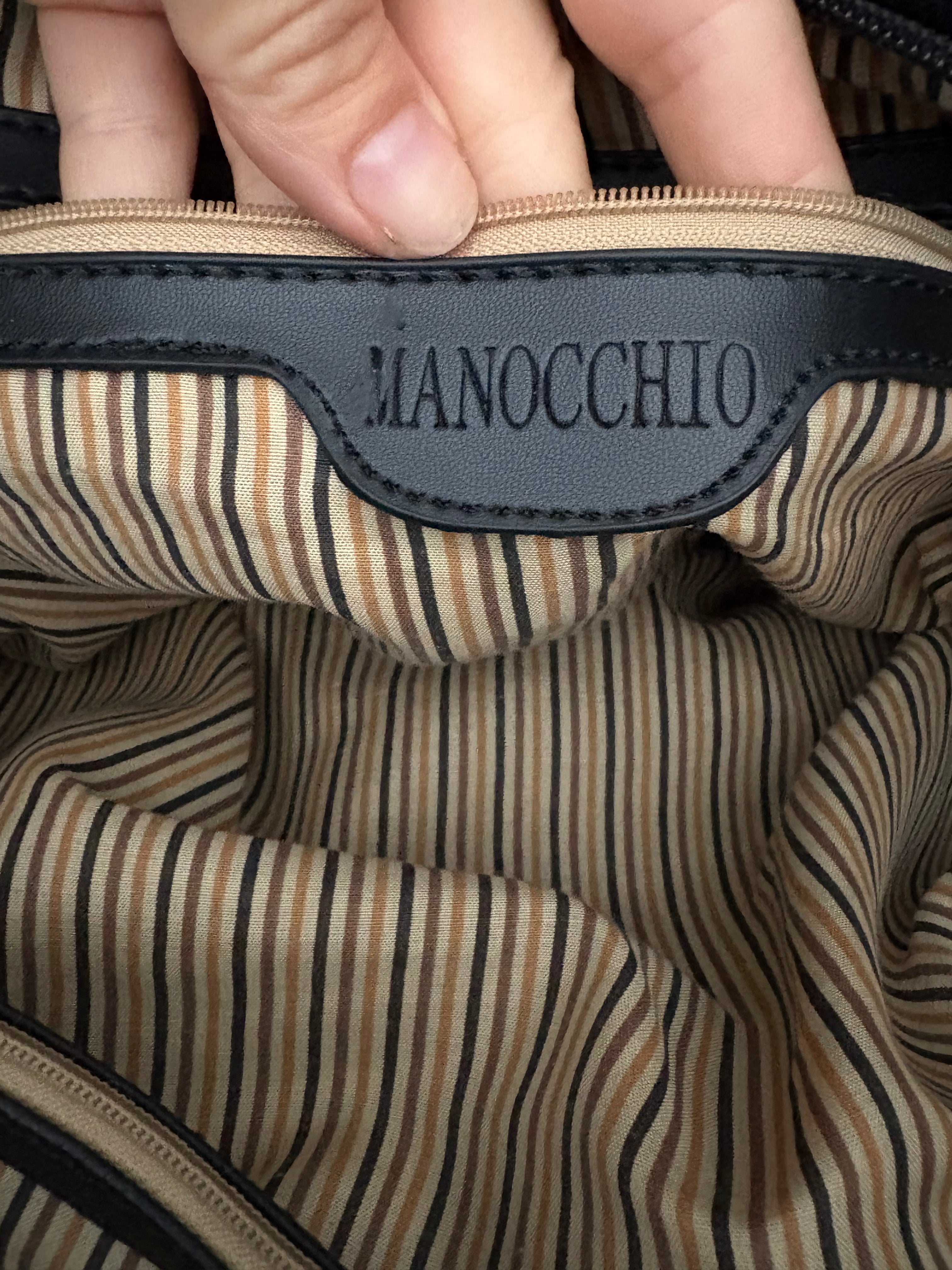 Sac suède Monocchio