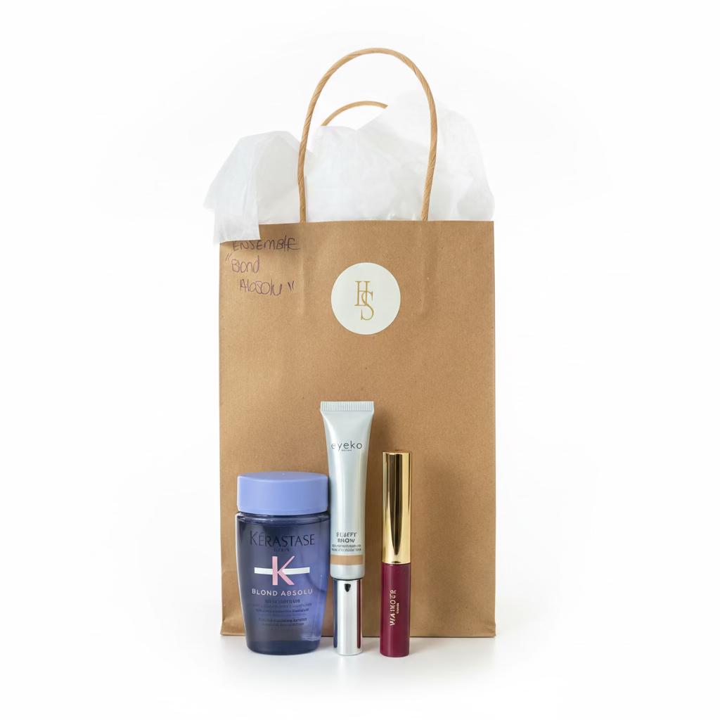 Ensemble Blond absolu