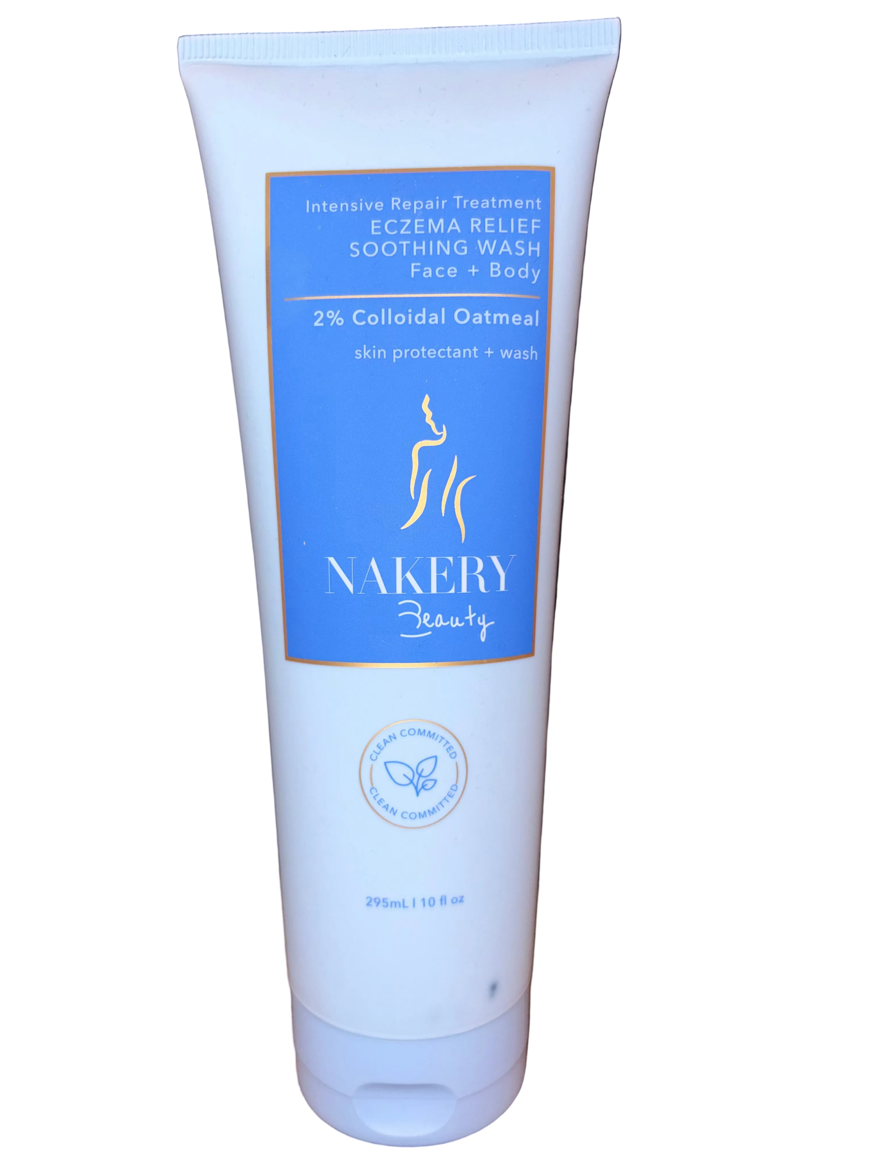 Savon mousse corps et visage Nakery beauté intensive repair treatment  295ml
