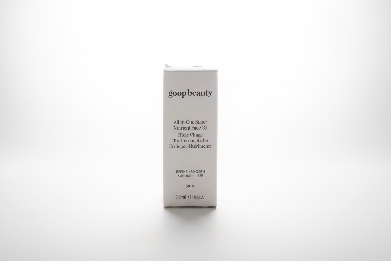 Huile nourissante anti-âge et éclat Goop beauté All-in-one 30 ml