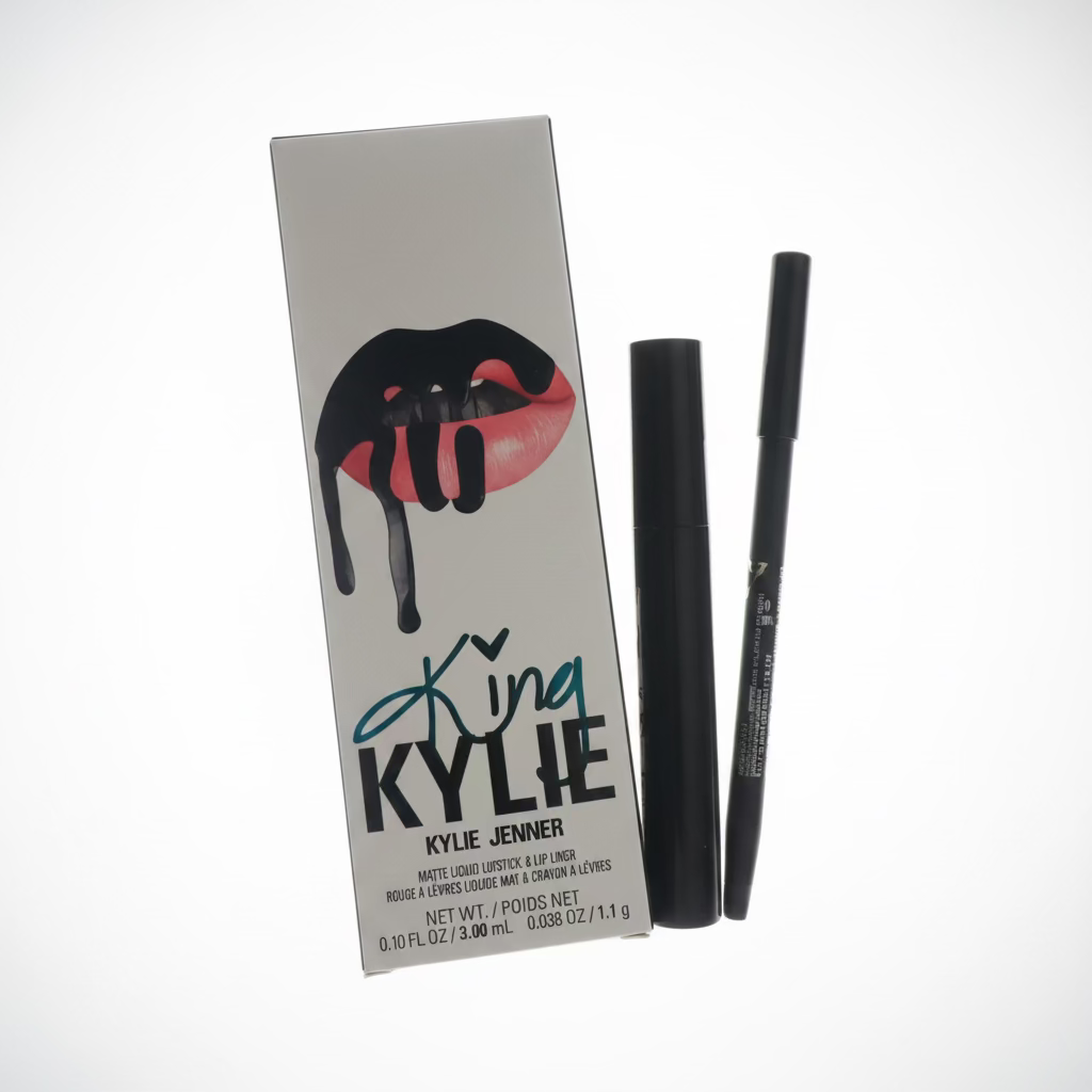 Kylie Cosmetics – Ensemble lèvres Matte Lip Kit « Dead of Knight