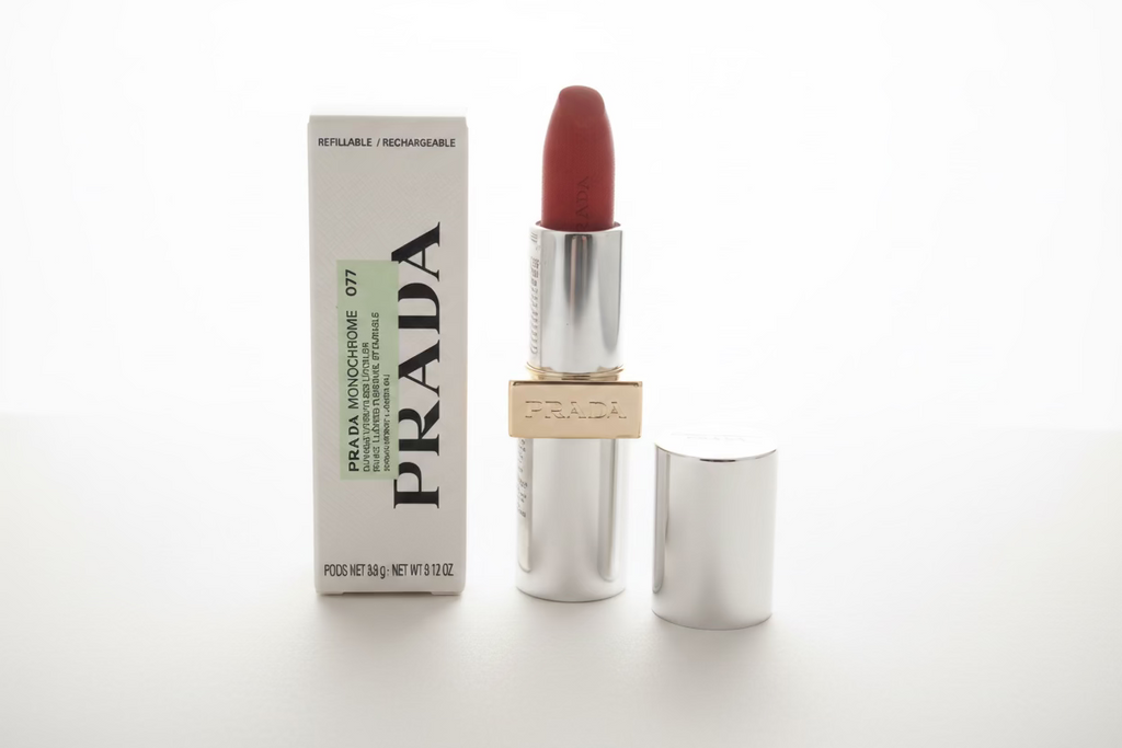Rouge à lèvres Prada Monochrome Hyper Matte – 077 Arancio
