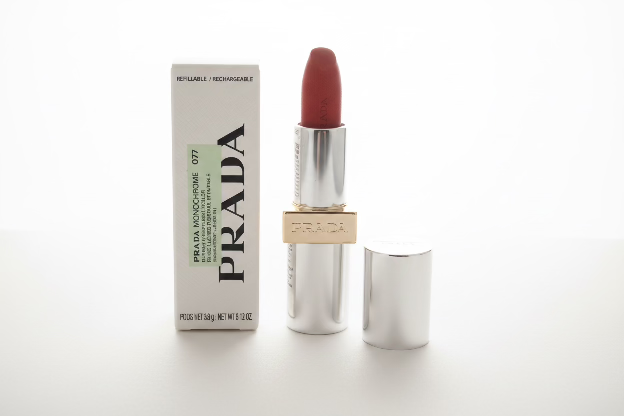 Rouge à lèvres Prada Monochrome Hyper Matte – 077 Arancio