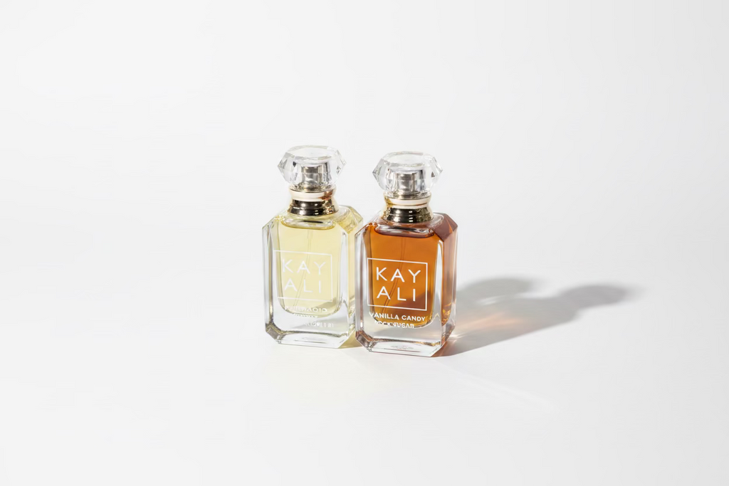 Duo de parfums KAYALI – Yum Boujee Marshmallow 81 & Vanilla Candy Rock Sugar 42 – 5 ml chacun
