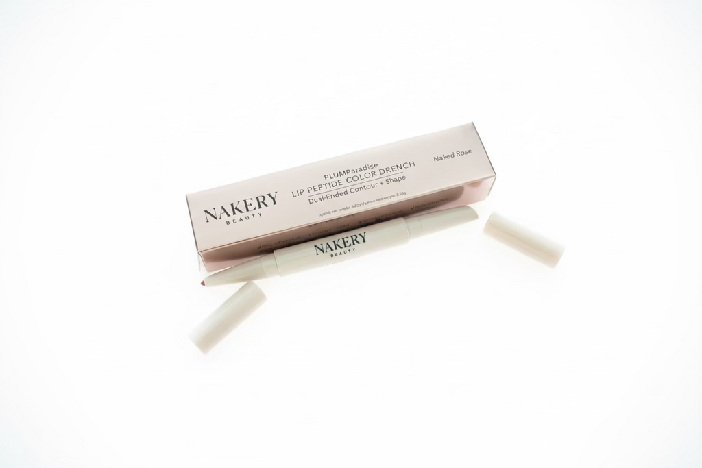 Nakery Beauty PLUMParadise Lip Peptide Color Drench – Naked Rose
