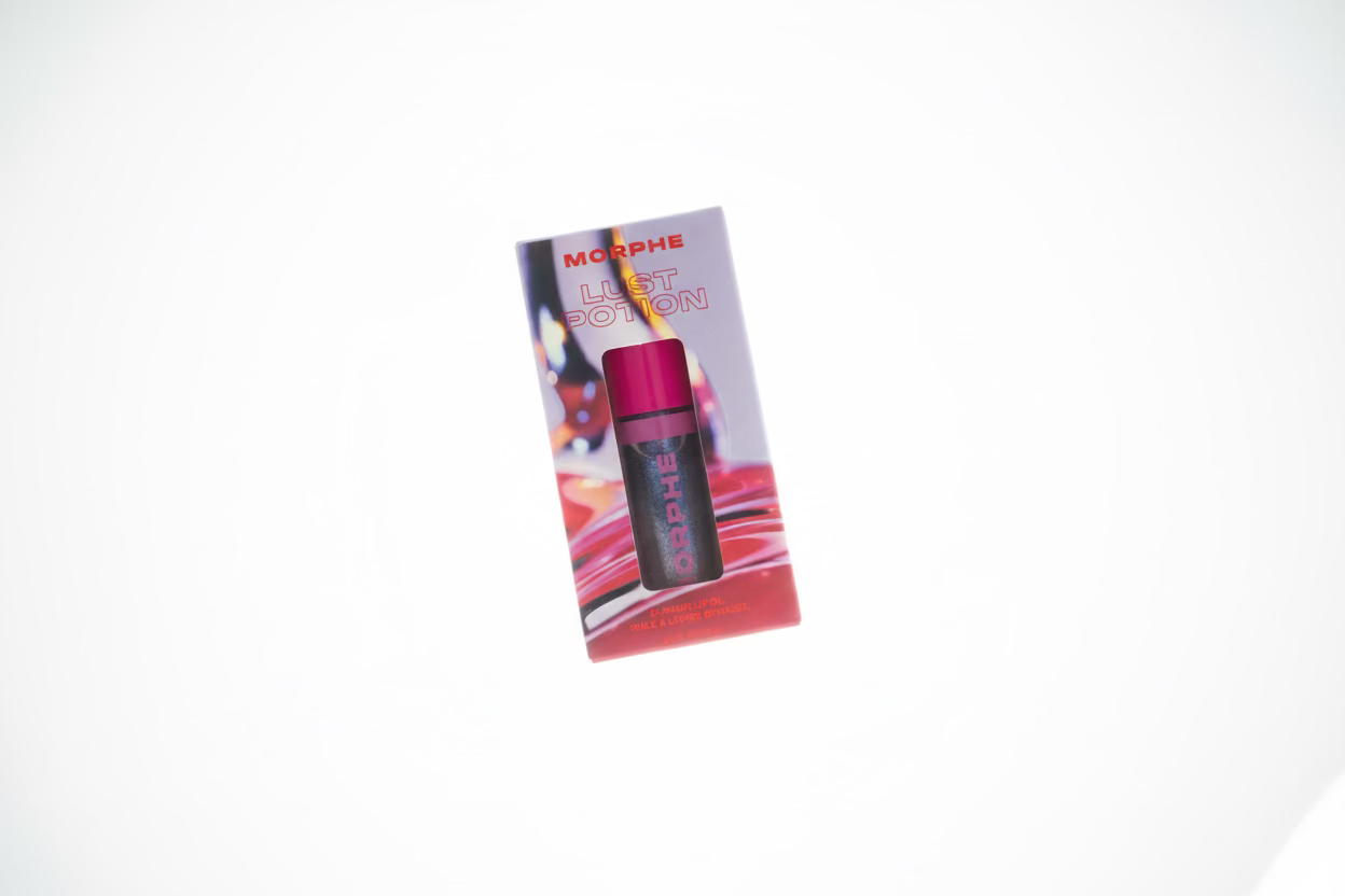 Morphe Lust Potion – Huile à lèvres biphasée scintillante 3,2 ml