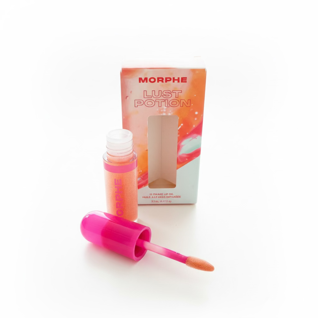 Morphe Lust Potion – Huile à lèvres biphasée scintillante 3,2 ml