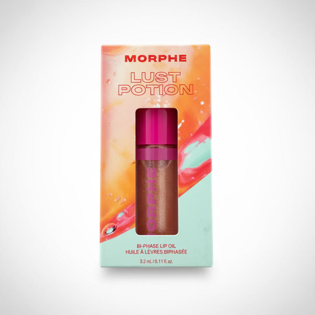 Morphe Lust Potion – Huile à lèvres biphasée scintillante 3,2 ml