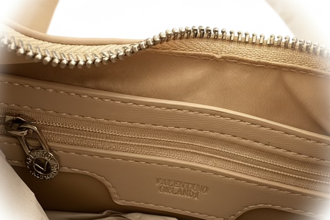 Sac à main Valentino Orlandi – Taupe clair